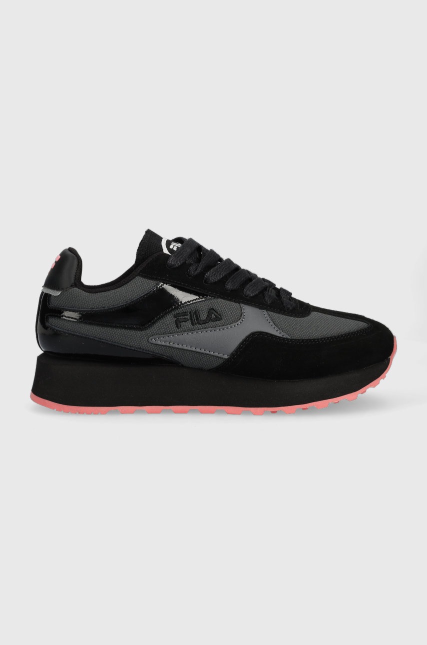 

Кроссовки Fila Soulrunner цвет чёрный