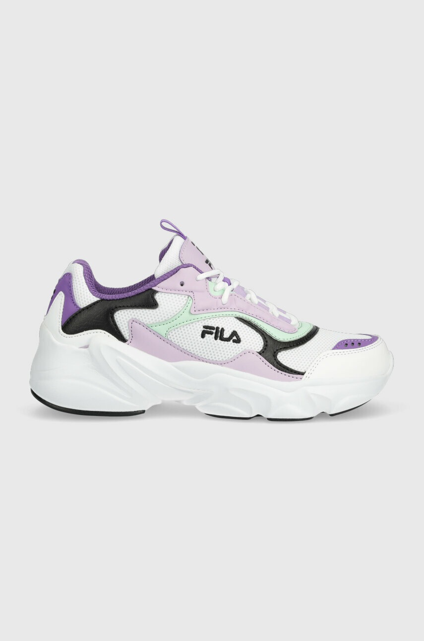 

Кросівки Fila Collene колір рожевий
