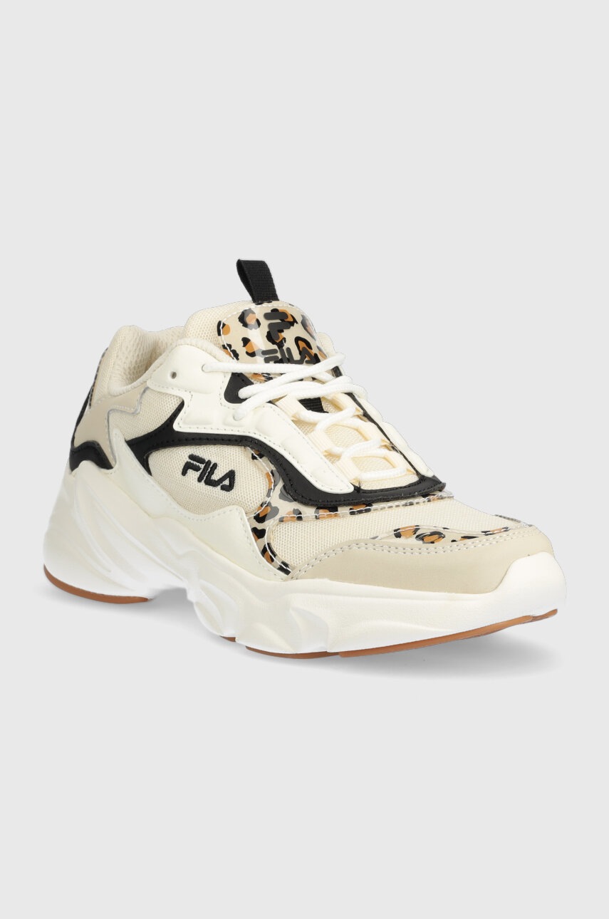 

Кроссовки Fila Collene цвет бежевый