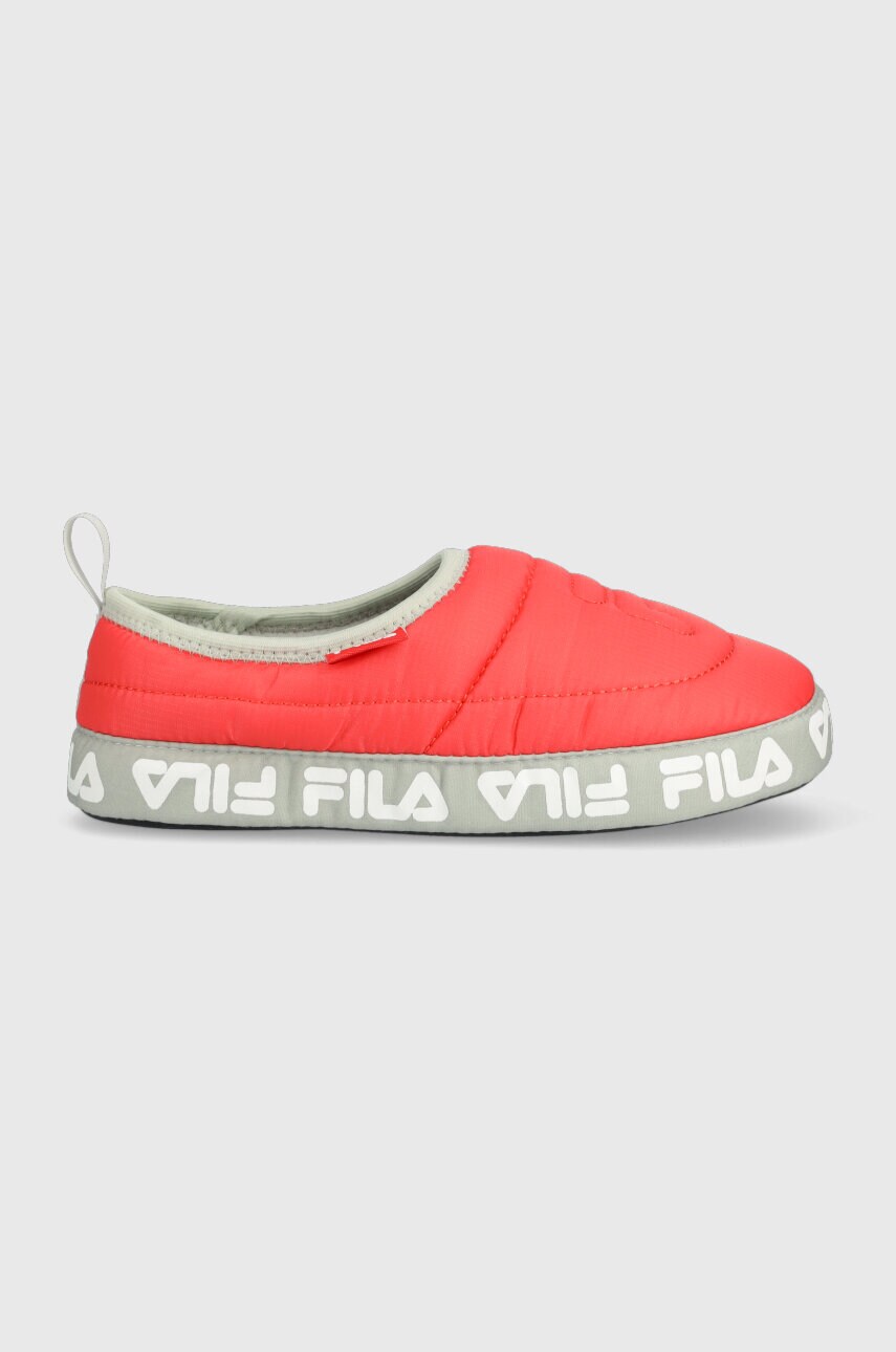 

Тапки Fila цвет оранжевый
