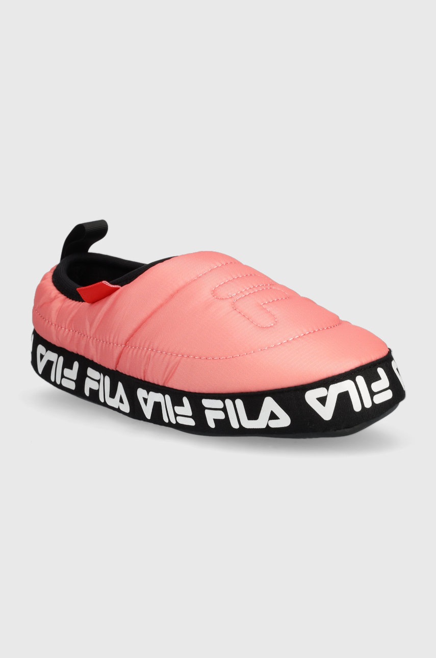 

Тапочки Fila колір рожевий