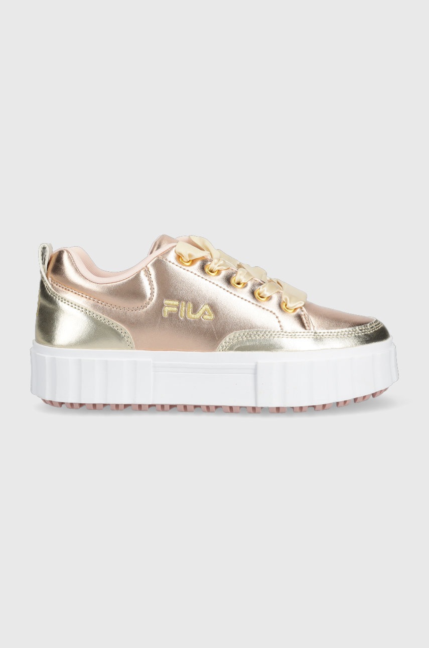 

Кросівки Fila Sandblast колір золотий