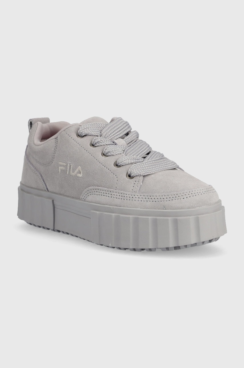 

Кроссовки Fila Sandblast S цвет серый