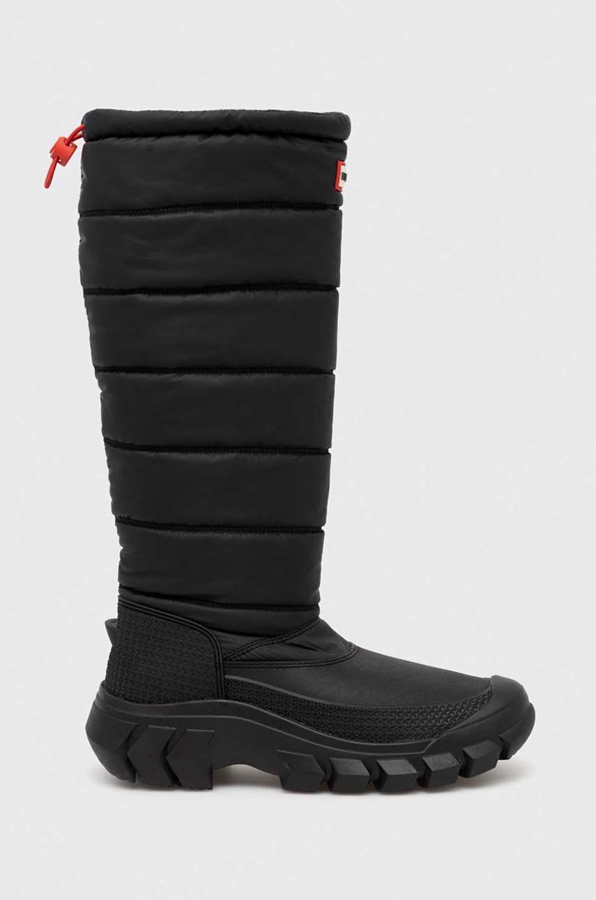 Hunter cizme de iarna Interpid culoarea negru answear.ro imagine noua gjx.ro
