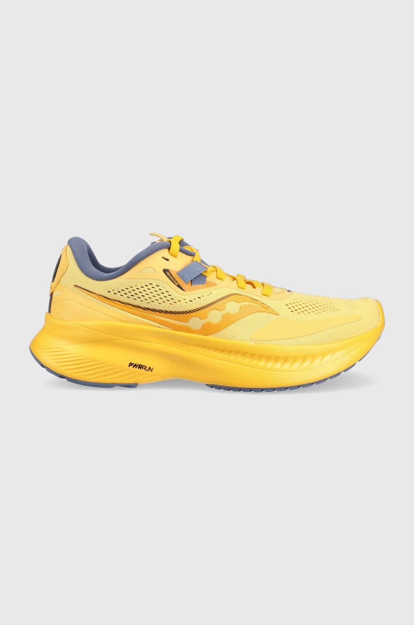 Saucony pantofi de alergat Guide 15 culoarea portocaliu answear.ro poza 2022 adidasi-sport.ro cel mai bun pret  online