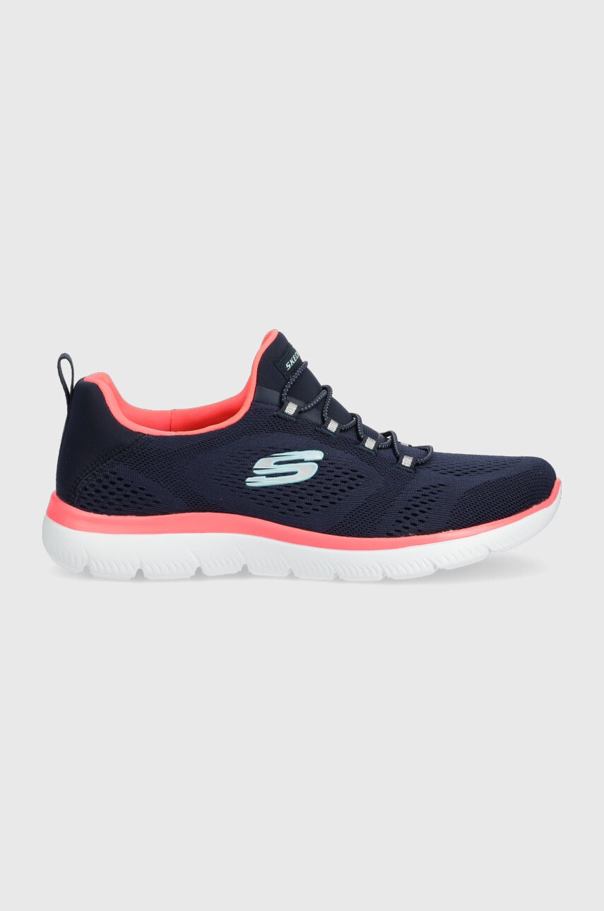 Skechers sneakers culoarea albastru marin