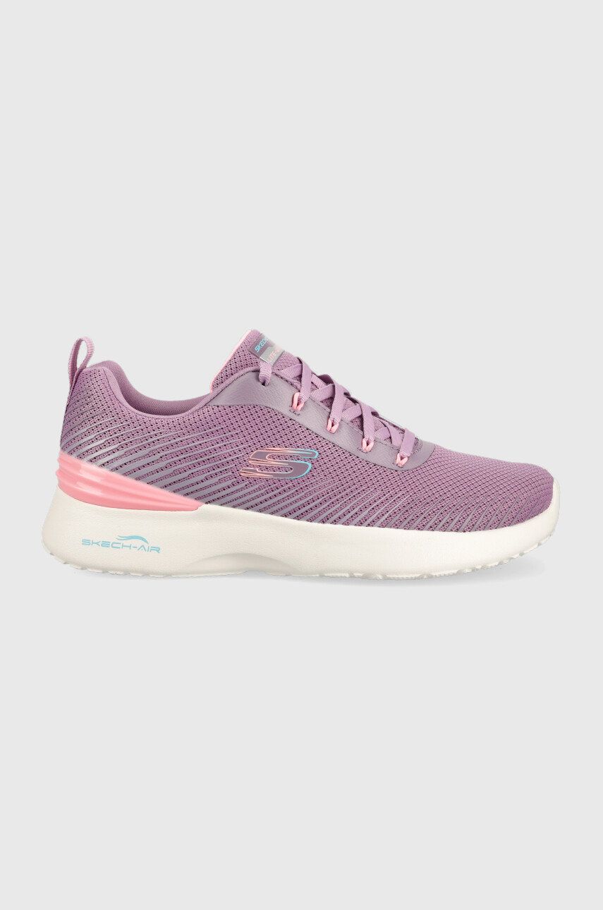 Skechers buty treningowe Dynamight Luminosity kolor fioletowy