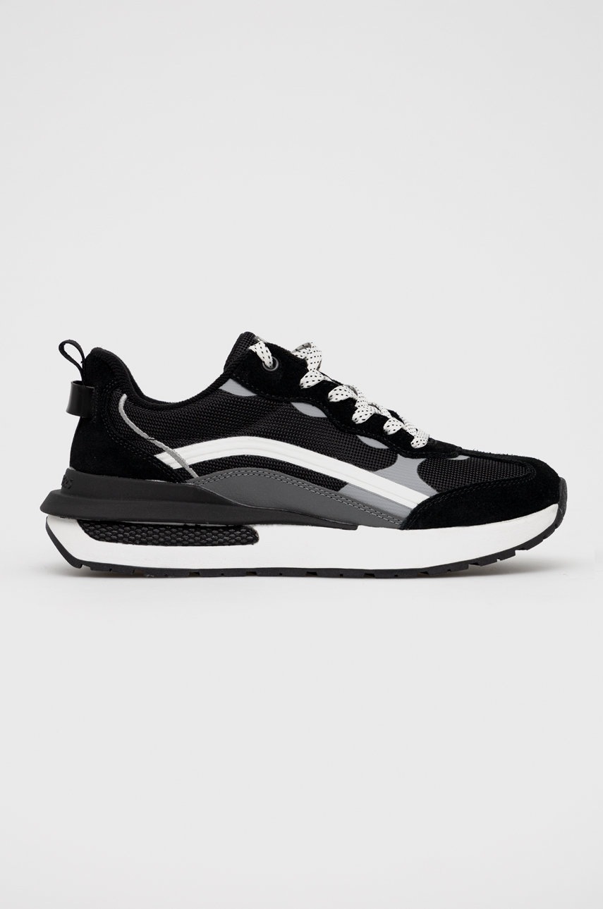 

Маратонки Skechers в черно, Черен