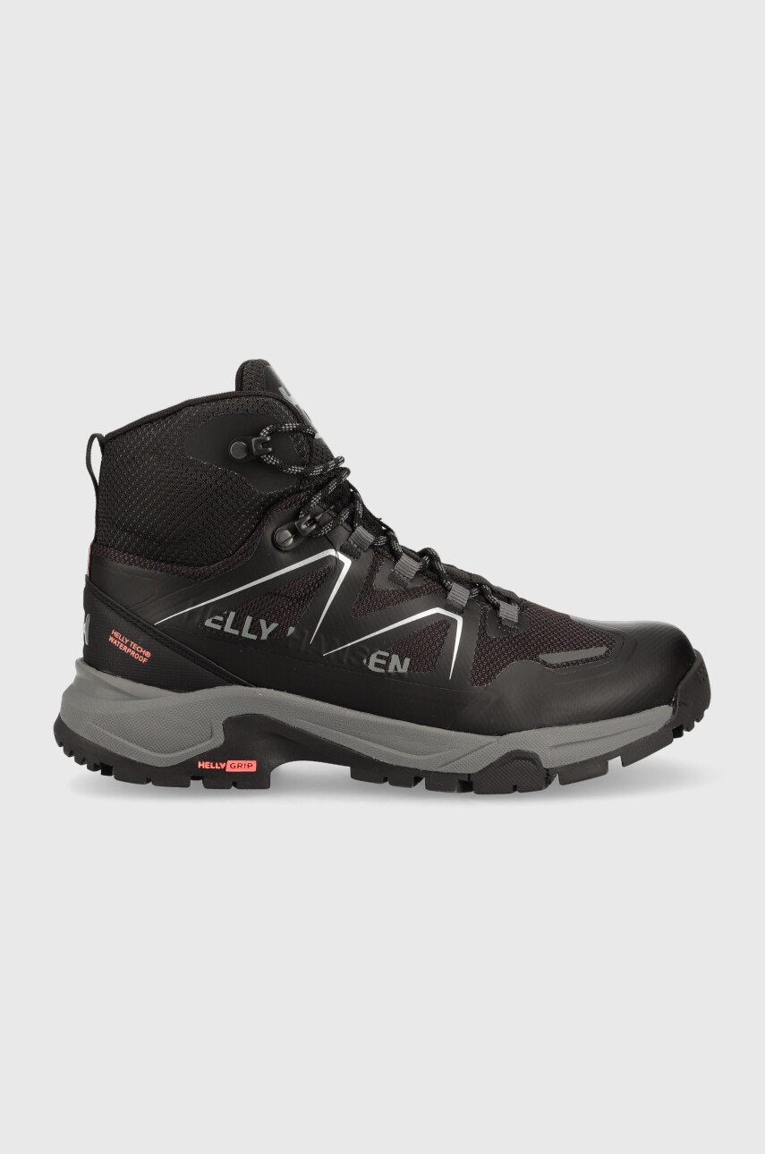 Levně Boty Helly Hansen Cascade Mid dámské, černá barva