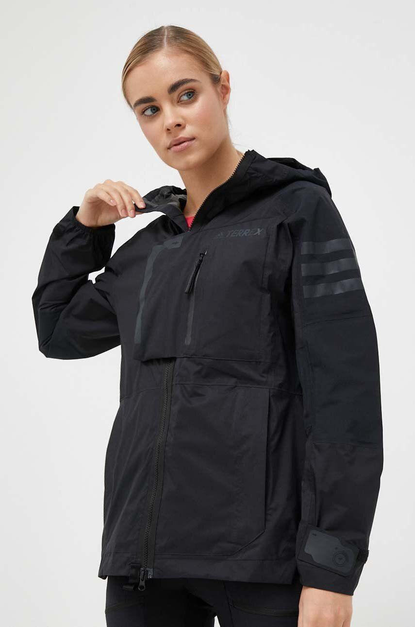 adidas TERREX jacheta de exterior Xploric culoarea negru