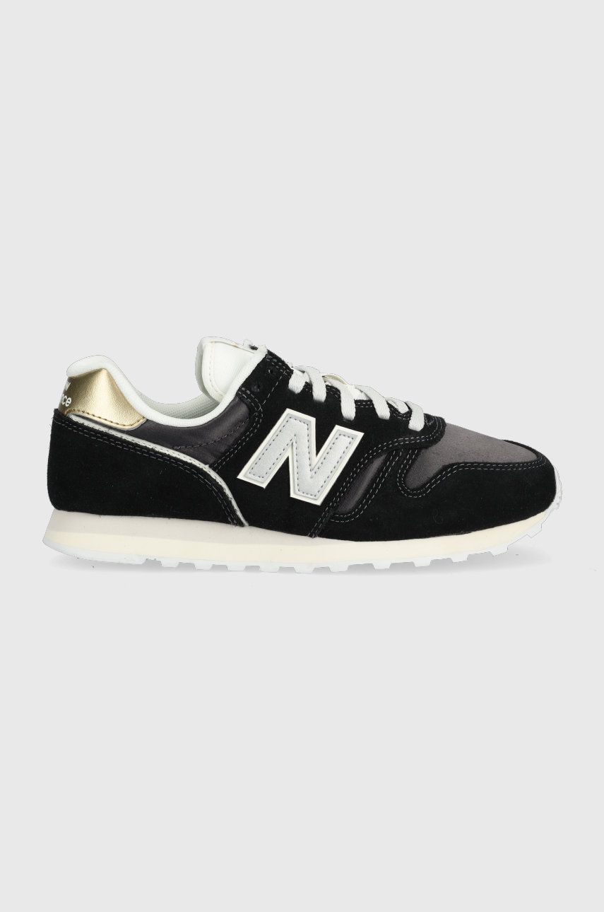 New Balance sneakers Wl373mb2, culoarea negru answear.ro imagine megaplaza.ro