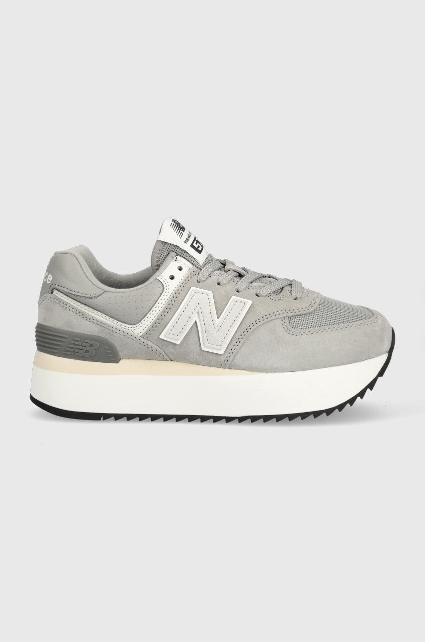 New Balance sneakers Wl574zba culoarea gri answear imagine noua