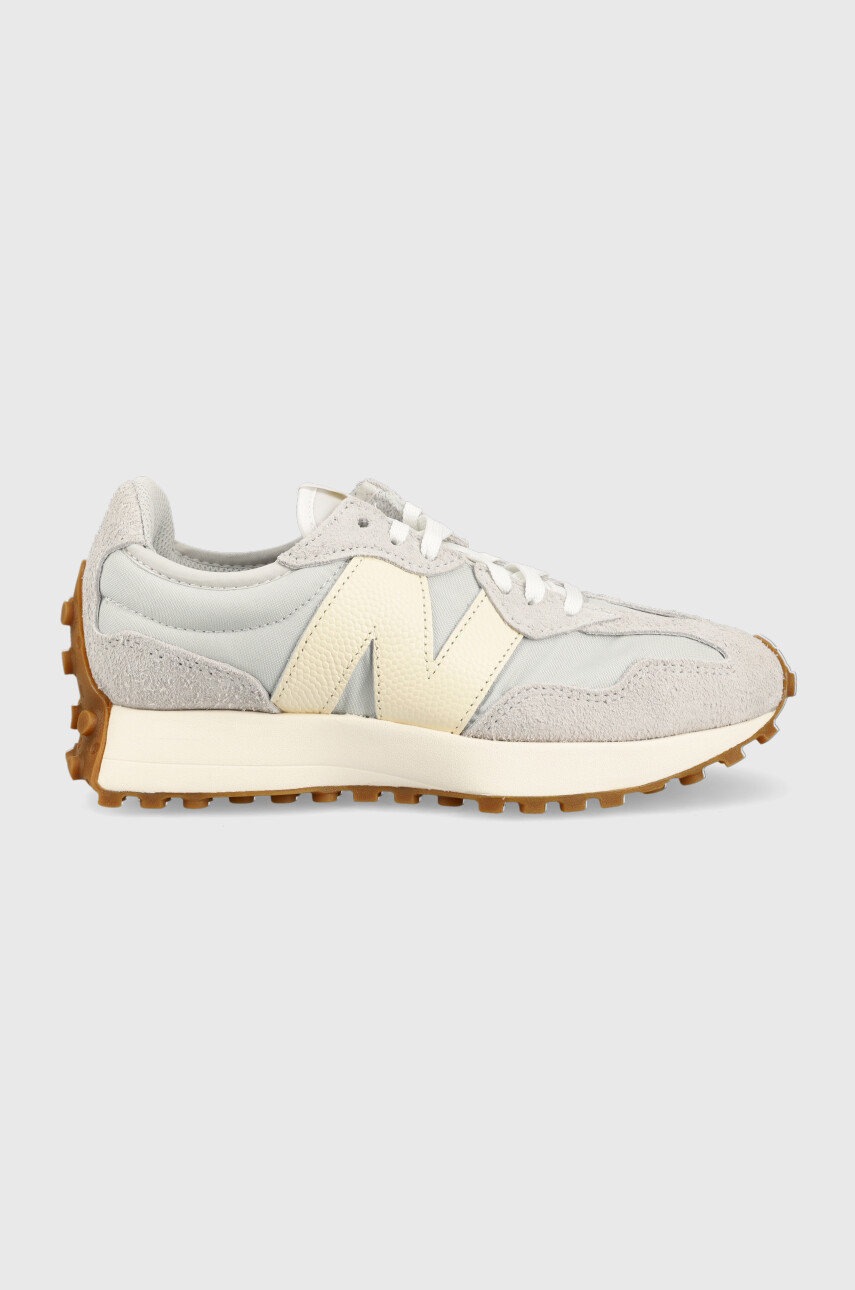 

Маратонки New Balance Ws327bg в сиво, Сив