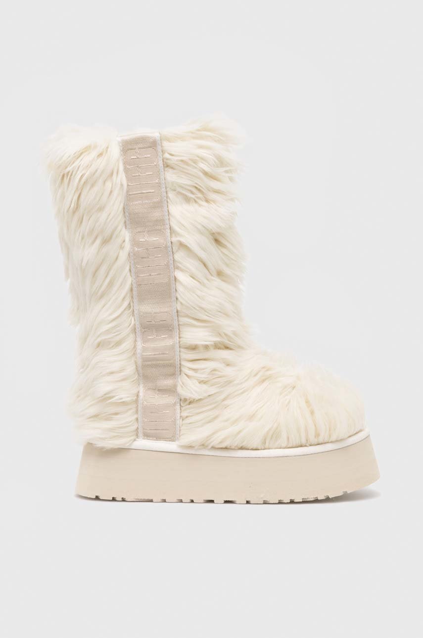 

Апрески UGG W Fluff Momma Sugar Boot в бежово, Бежов