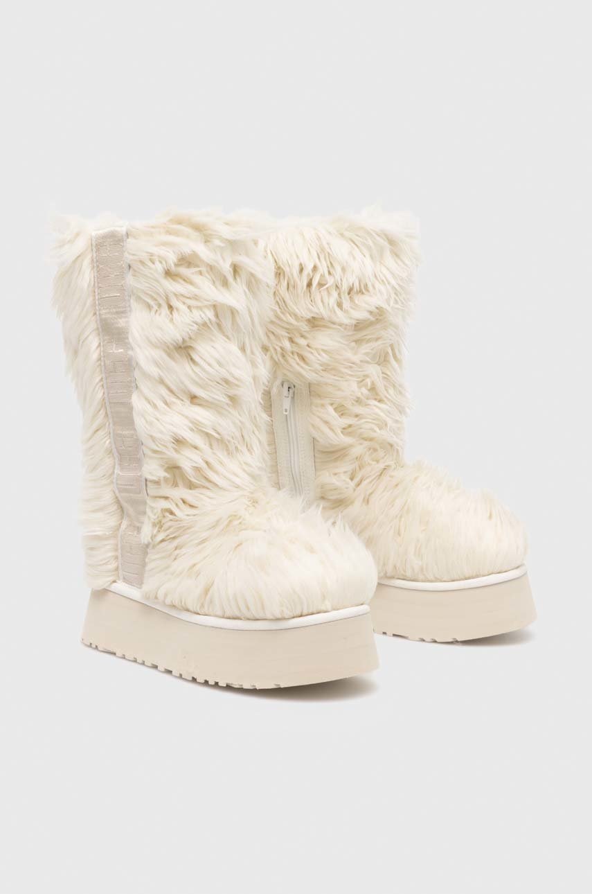 

Зимние сапоги UGG W Fluff Momma Sugar Boot цвет бежевый