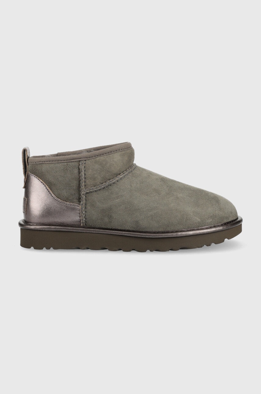 kozene-snehule-ugg-w-classic-ultra-mini-shine-seda-barva