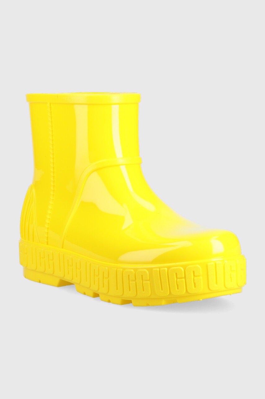 

Резиновые сапоги UGG W Drizlita женские цвет жёлтый