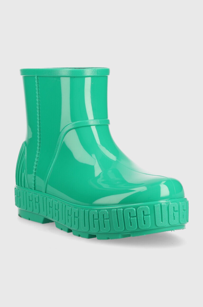

Резиновые сапоги UGG W Drizlita женские цвет зелёный