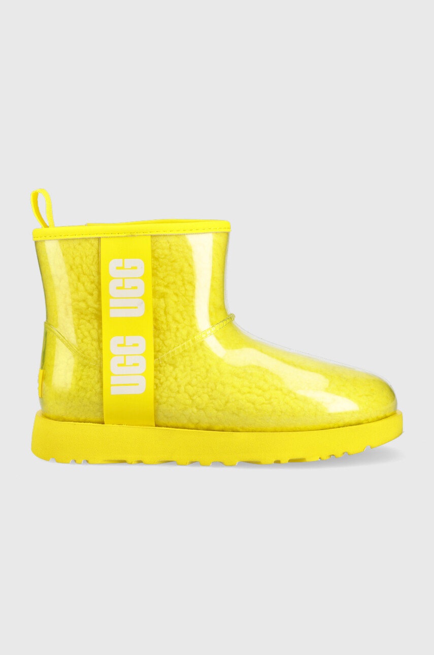 

Апрески UGG W Classic Clear Mini в жълто, Жълт