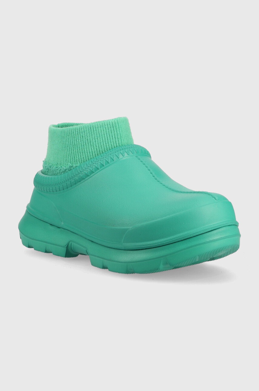 

Резиновые сапоги UGG W Tasman X женские цвет зелёный