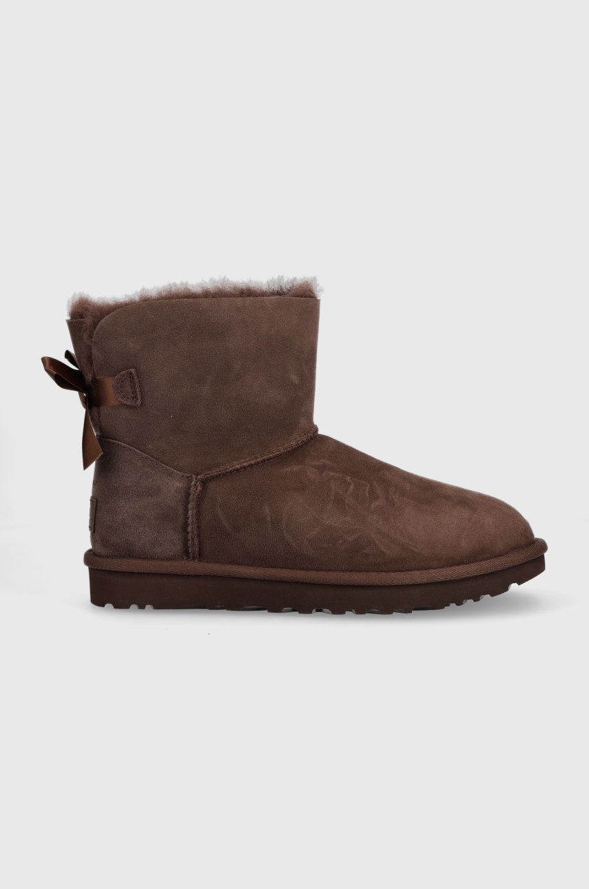 

Апрески UGG W Mini Bailey Bow Ii в кафяво, Кафяв