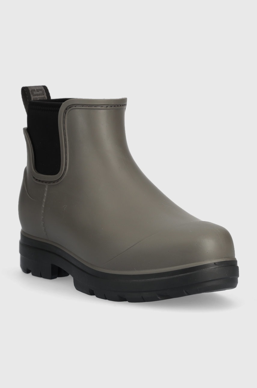 

Резиновые сапоги UGG W Droplet женские цвет серый