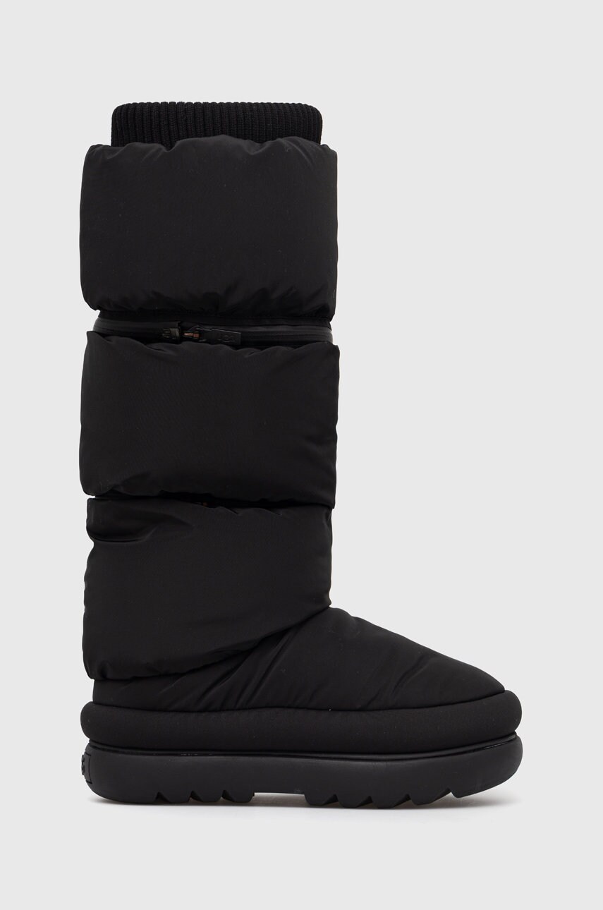 

Апрески UGG W Classic Maxi Ultra Tall в черно, Черен