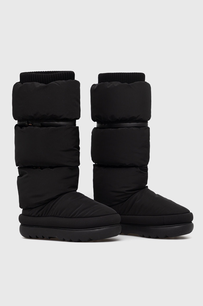

Зимние сапоги UGG W Classic Maxi Ultra Tall цвет чёрный