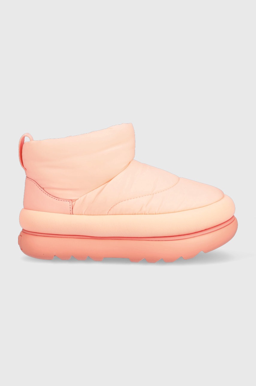 

Апрески UGG W Classic Maxi Mini в розово, Розов