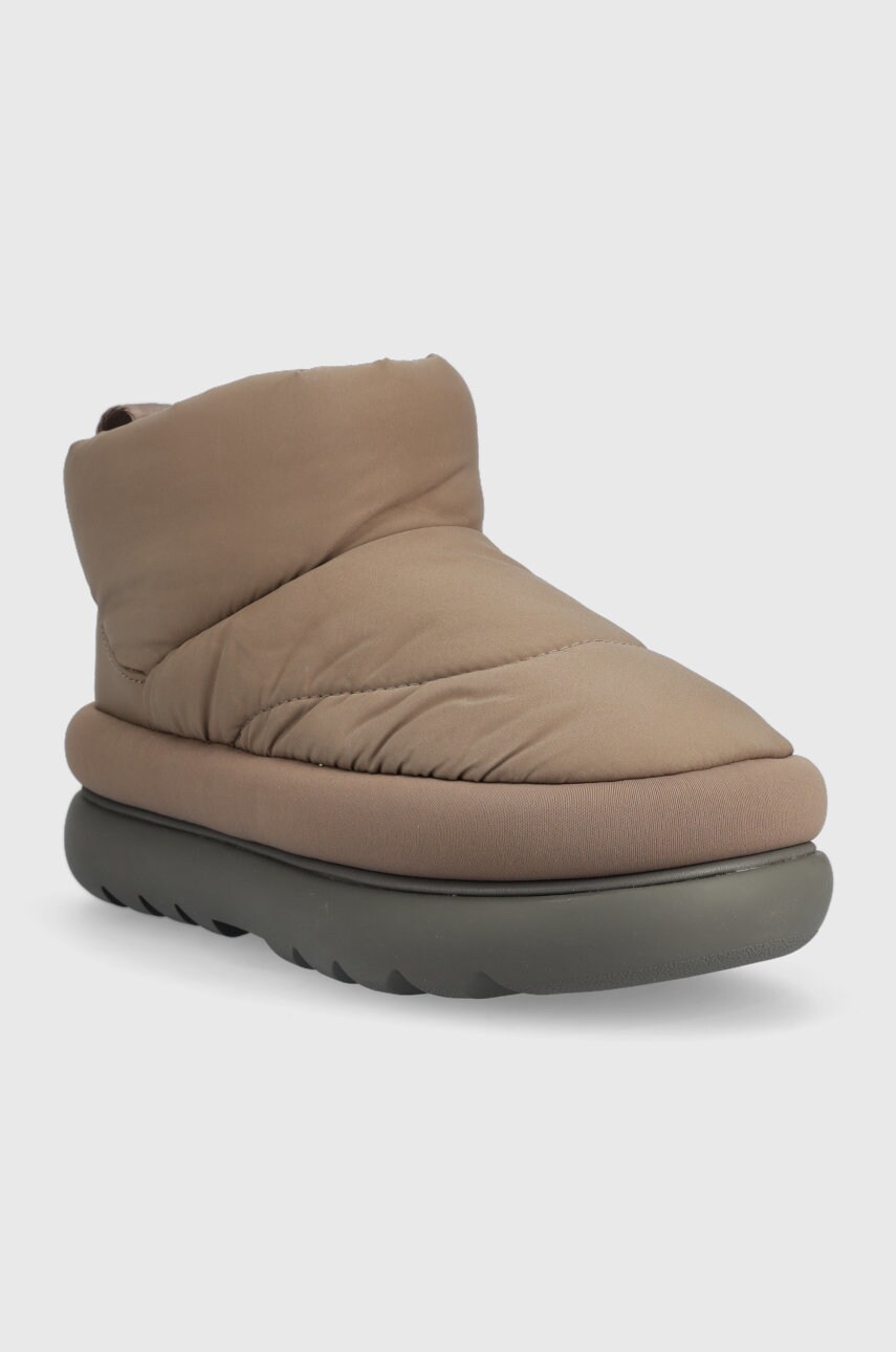 

Зимові чоботи UGG W Classic Maxi Mini колір коричневий