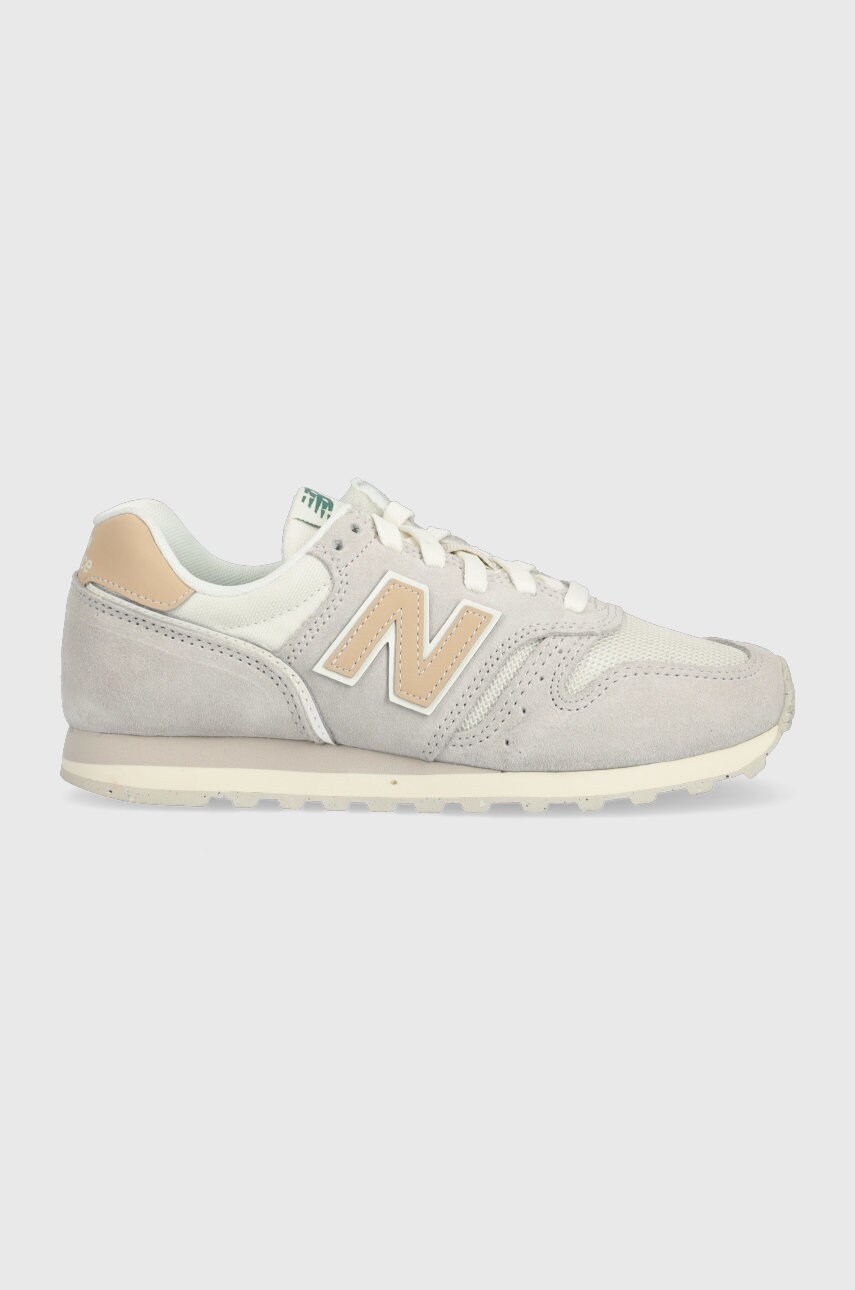 New balance sneakers wl373rw2 , culoarea gri