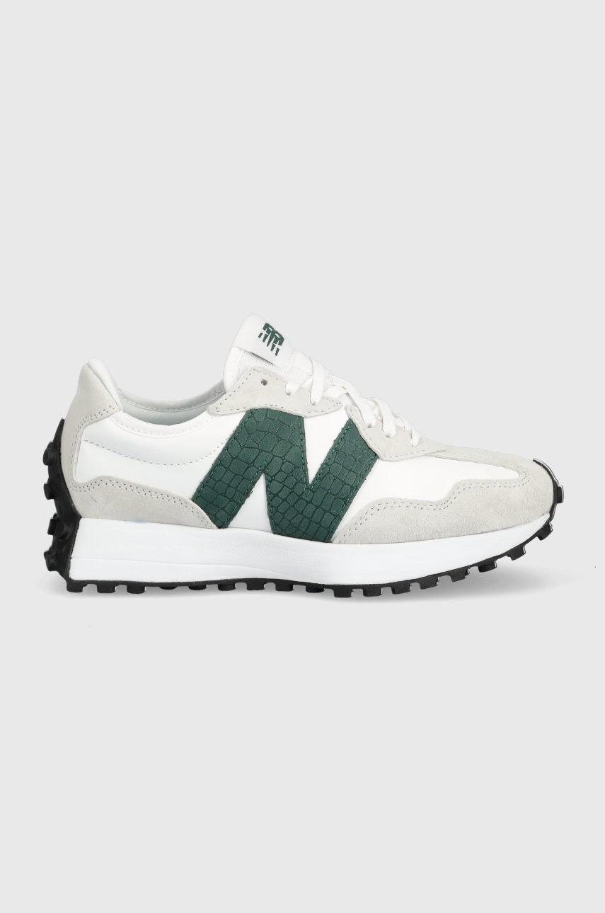 

Маратонки New Balance Ws327dc в бяло, Бял