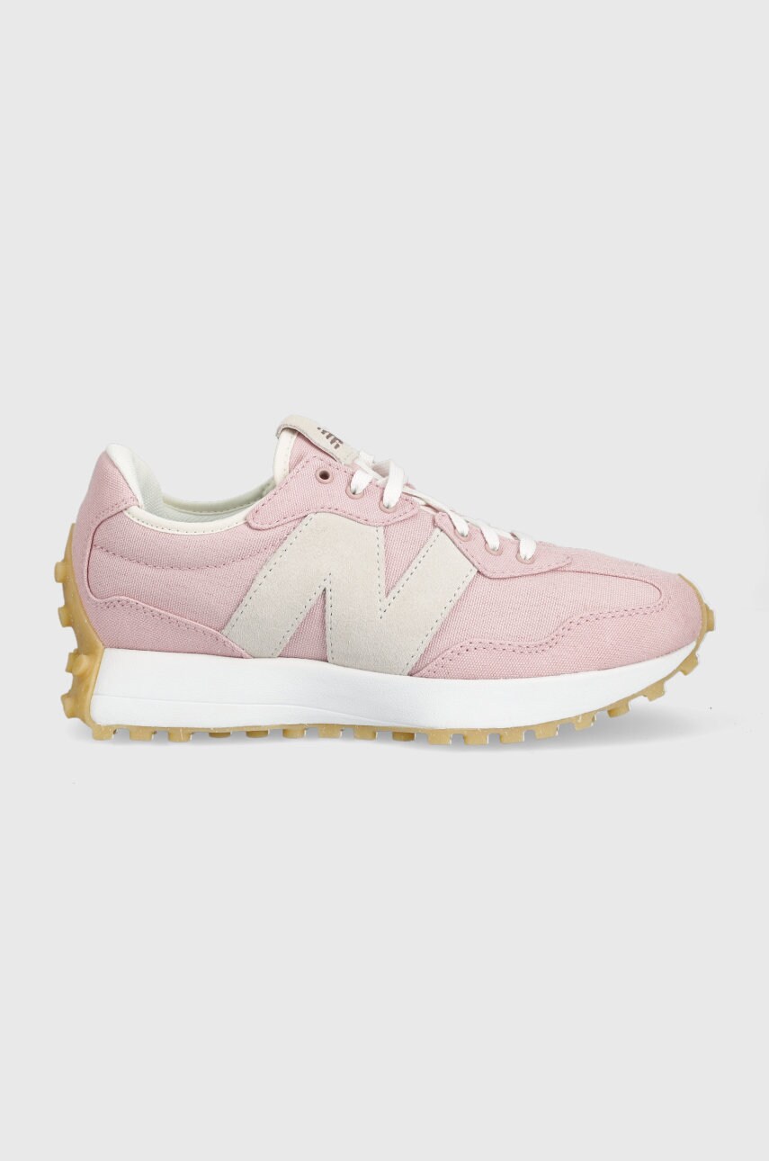 New balance sneakers ws327uc culoarea roz