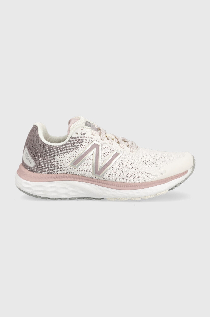 New Balance pantofi de alergat Fresh Foam 680v7 culoarea roz