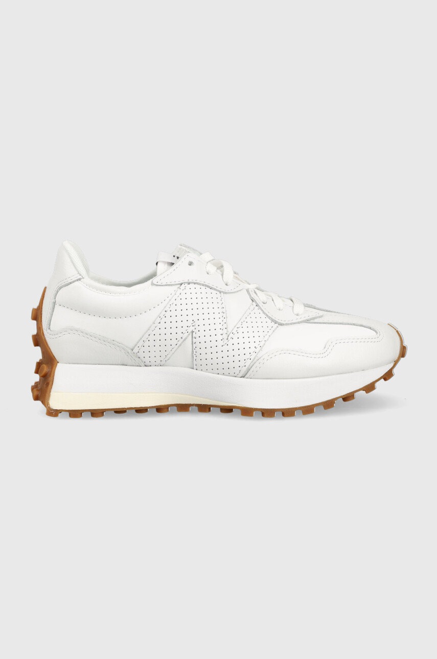 

Маратонки New Balance WS327LS в бяло, Бял