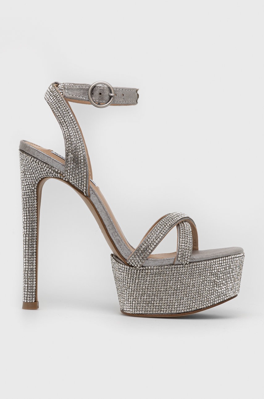 

Сандали Steve Madden Marciana-r в сребристо, Сребърен