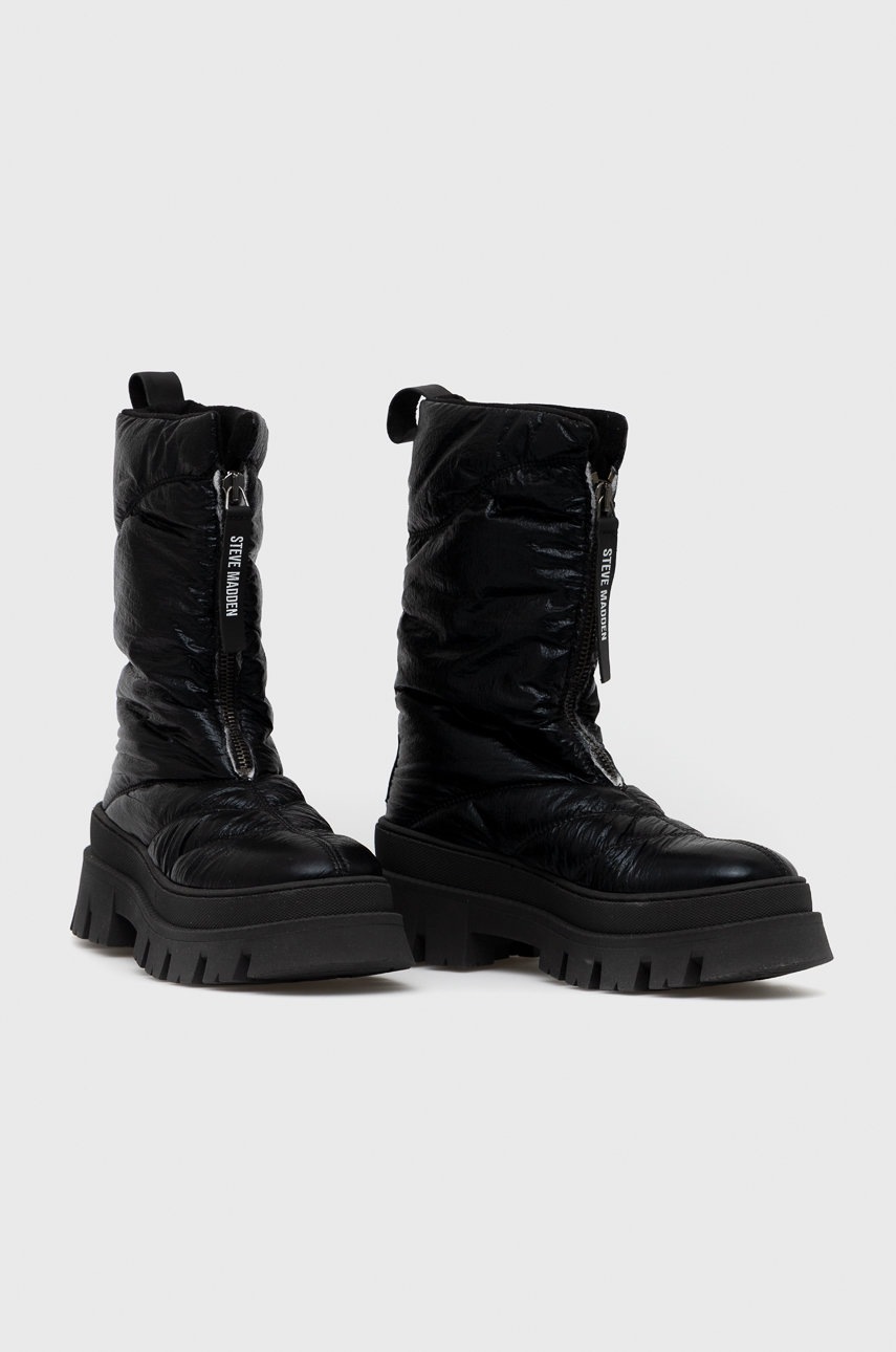 

Зимние сапоги Steve Madden Savannah цвет чёрный