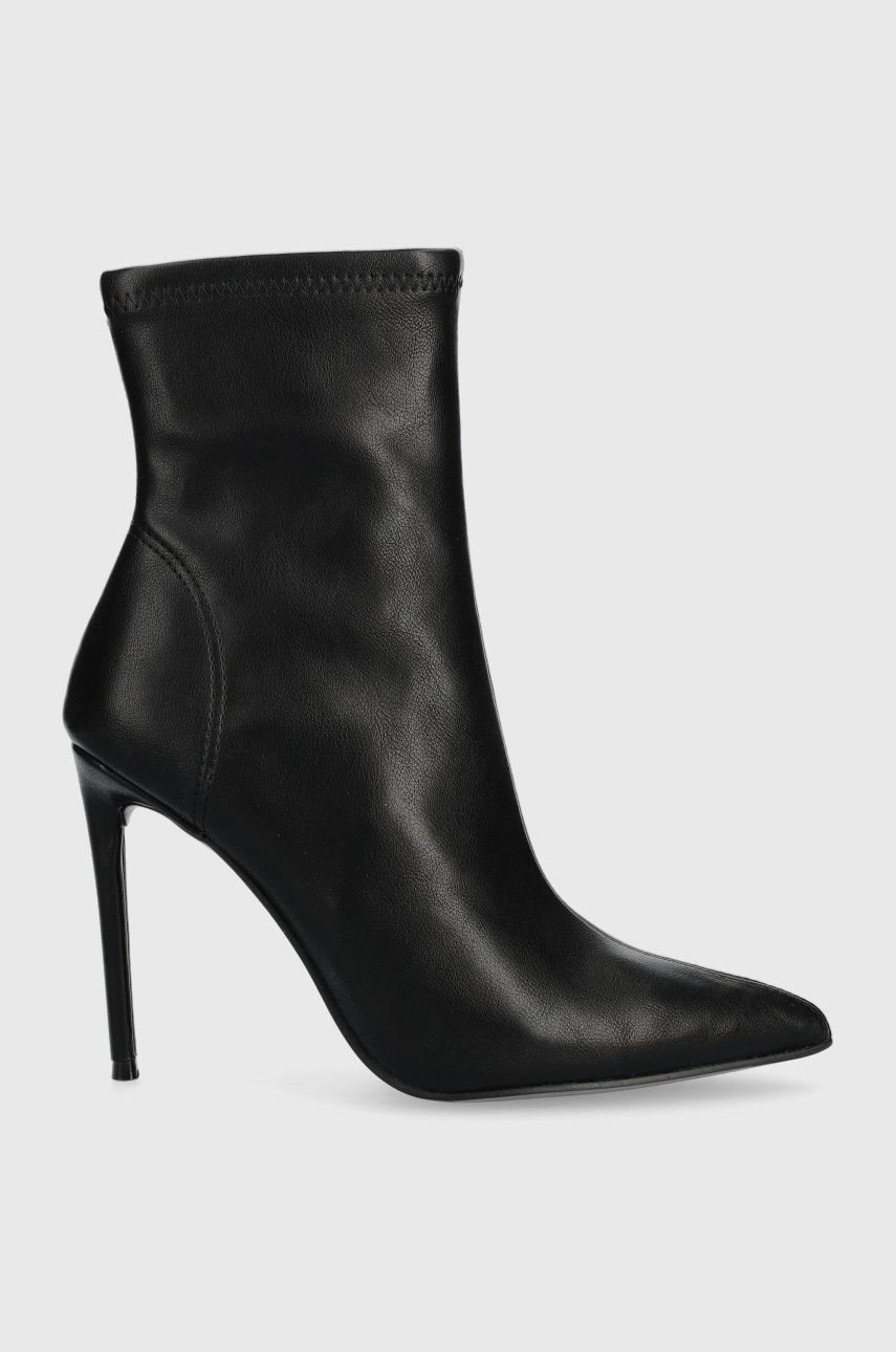 Steve Madden Botine Vanya Femei, Culoarea Negru, Cu Toc Cui