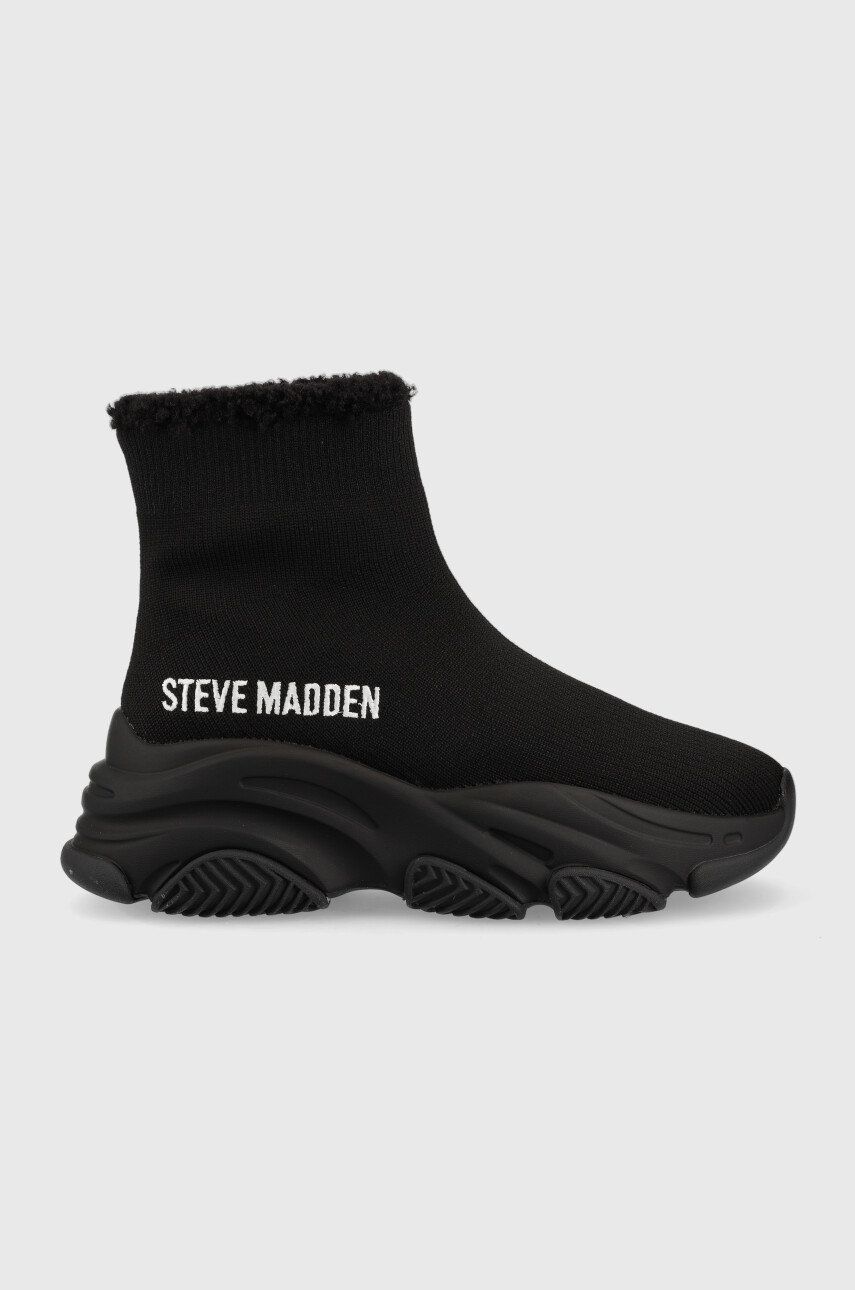 Sneakers boty Steve Madden Partisan , černá barva - černá -  Svršek: Textilní materiál Vni