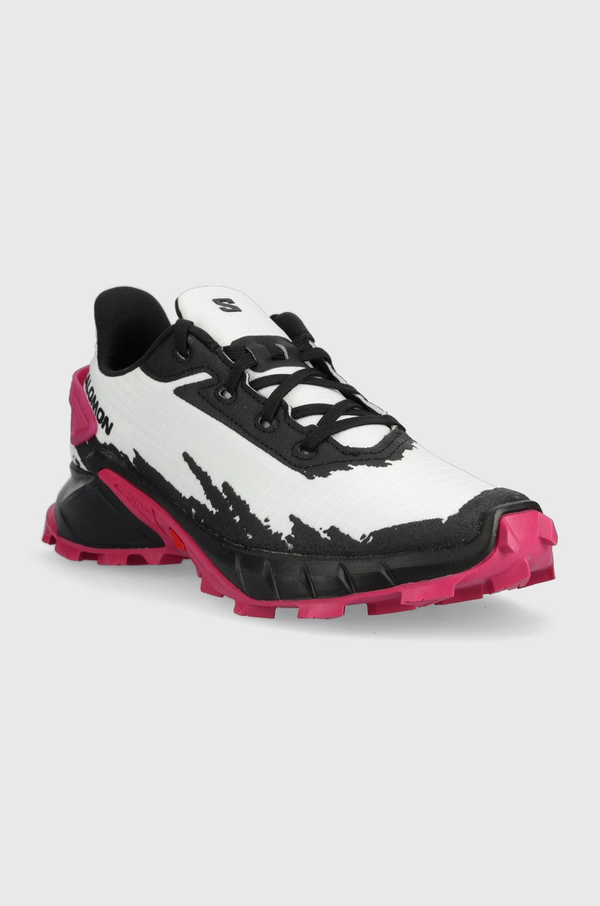 

Ботинки Salomon Alphacross 4 женские цвет белый