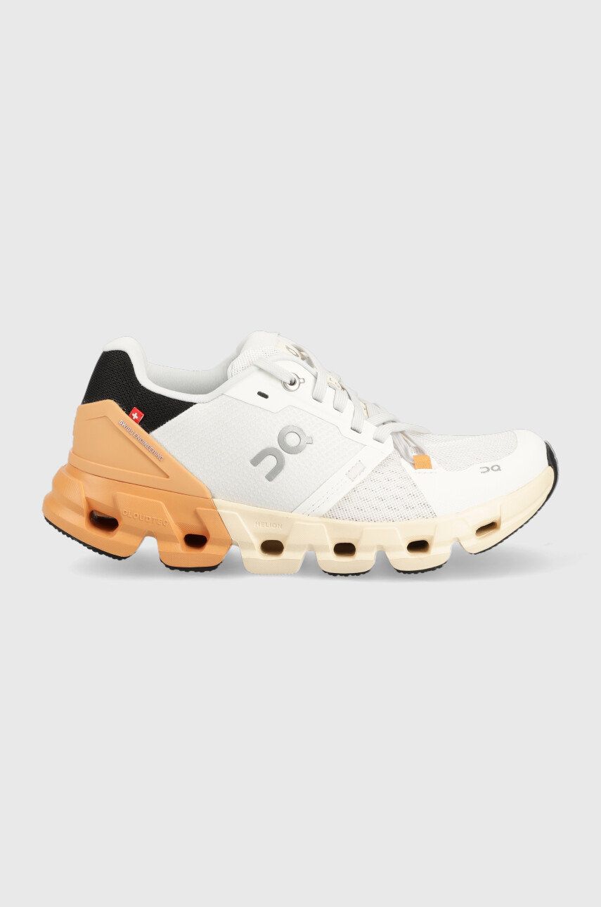 On-running pantofi de alergat Cloudflyer 4 culoarea alb alb