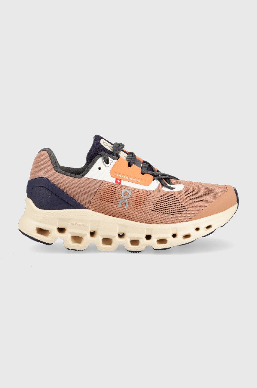 On-running pantofi de alergat Cloudstratus culoarea maro answear.ro poza 2022 adidasi-sport.ro cel mai bun pret  online