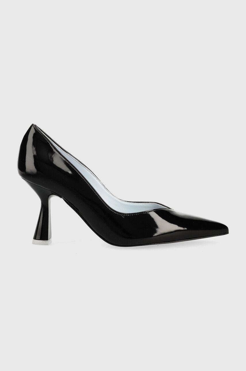 Chiara Ferragni pantofi cu toc Decollete culoarea negru