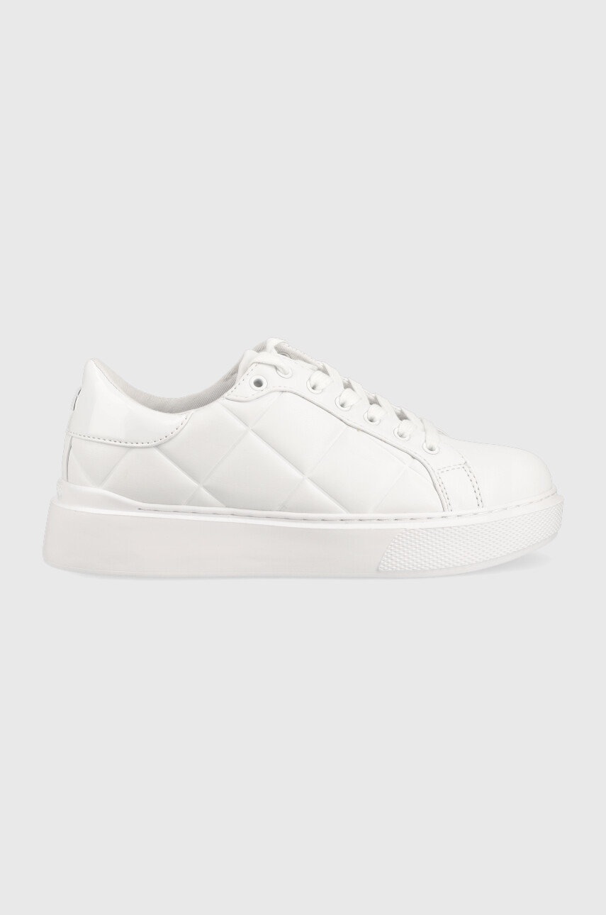 

Кроссовки Guess Hilan цвет белый