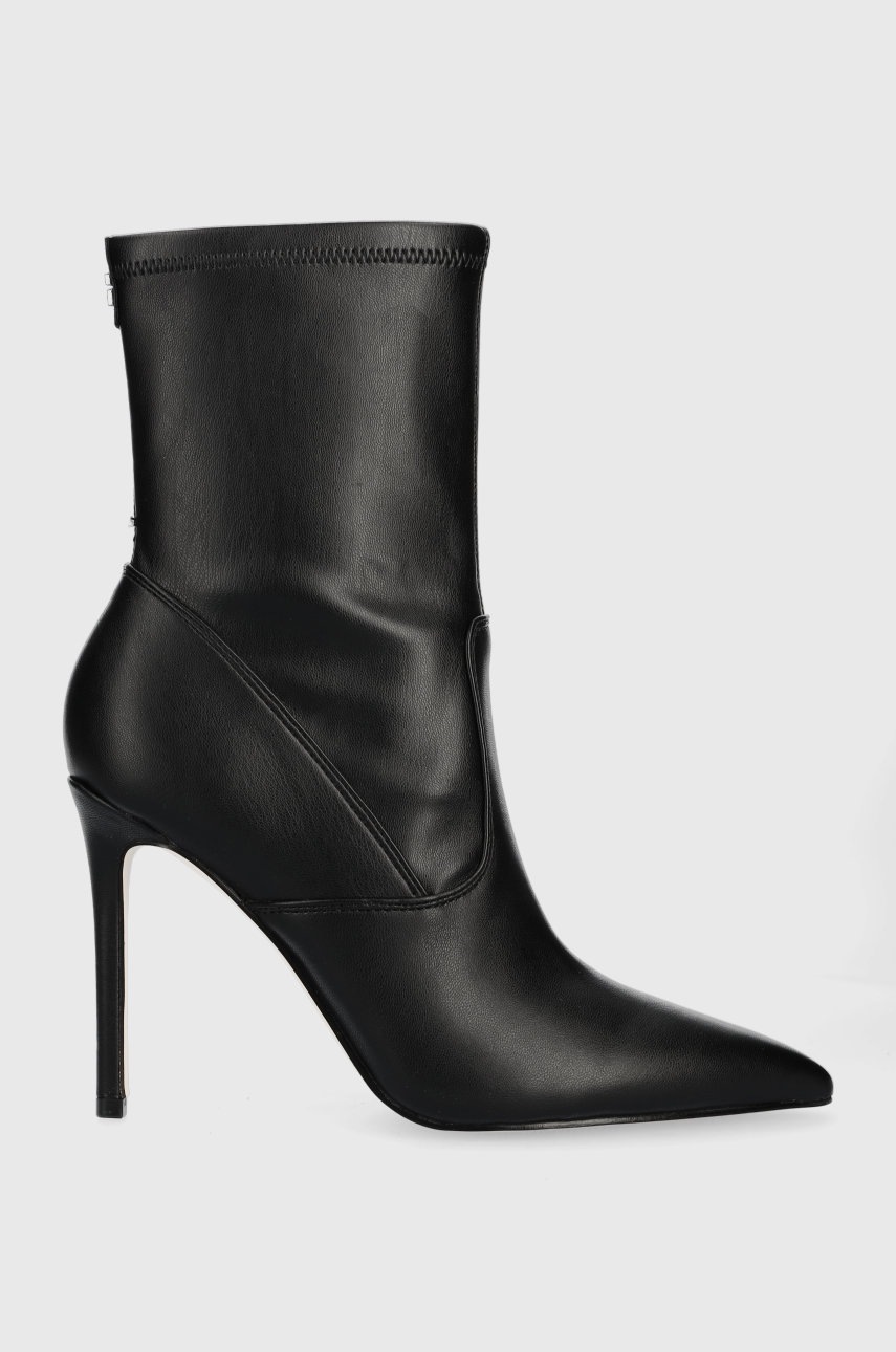 

Полусапожки Guess Semmi женские цвет чёрный на шпильке