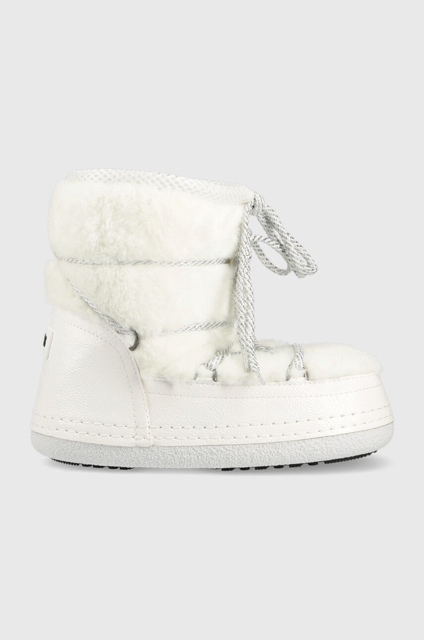

Апрески Guess Susy в бяло, Бял
