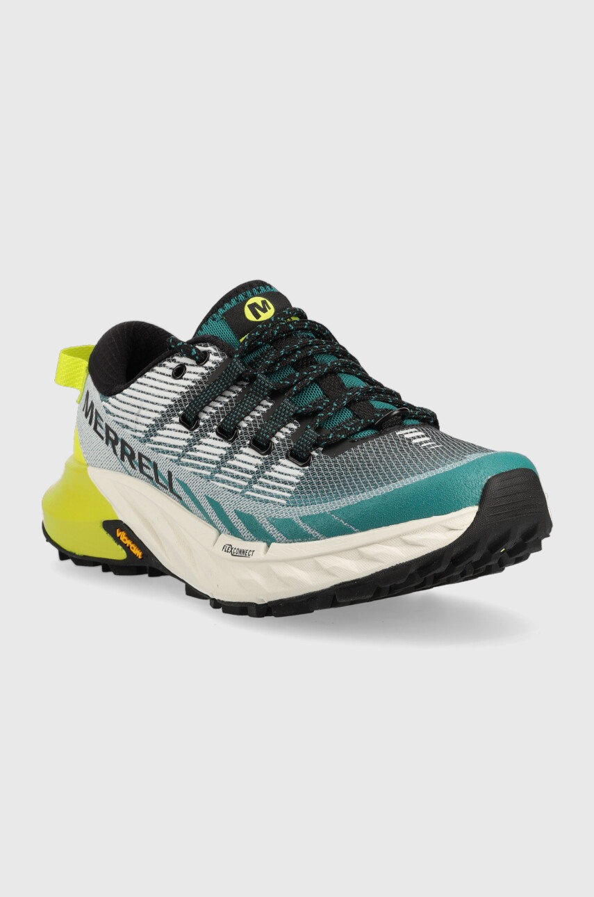 

Черевики Merrell Agility Peak 4 жіночі колір бірюзовий