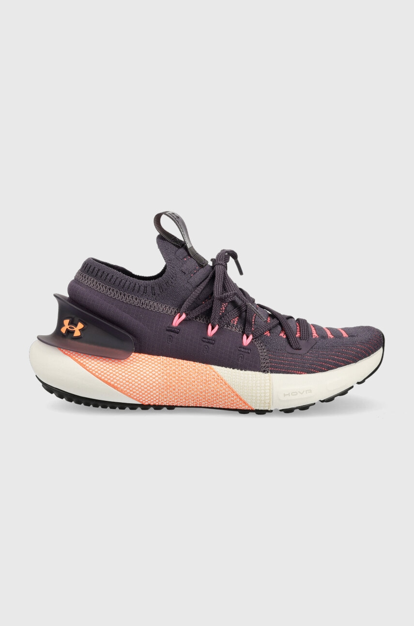 Under Armour Pantofi De Alergat Hovr Phantom 3 Culoarea Violet