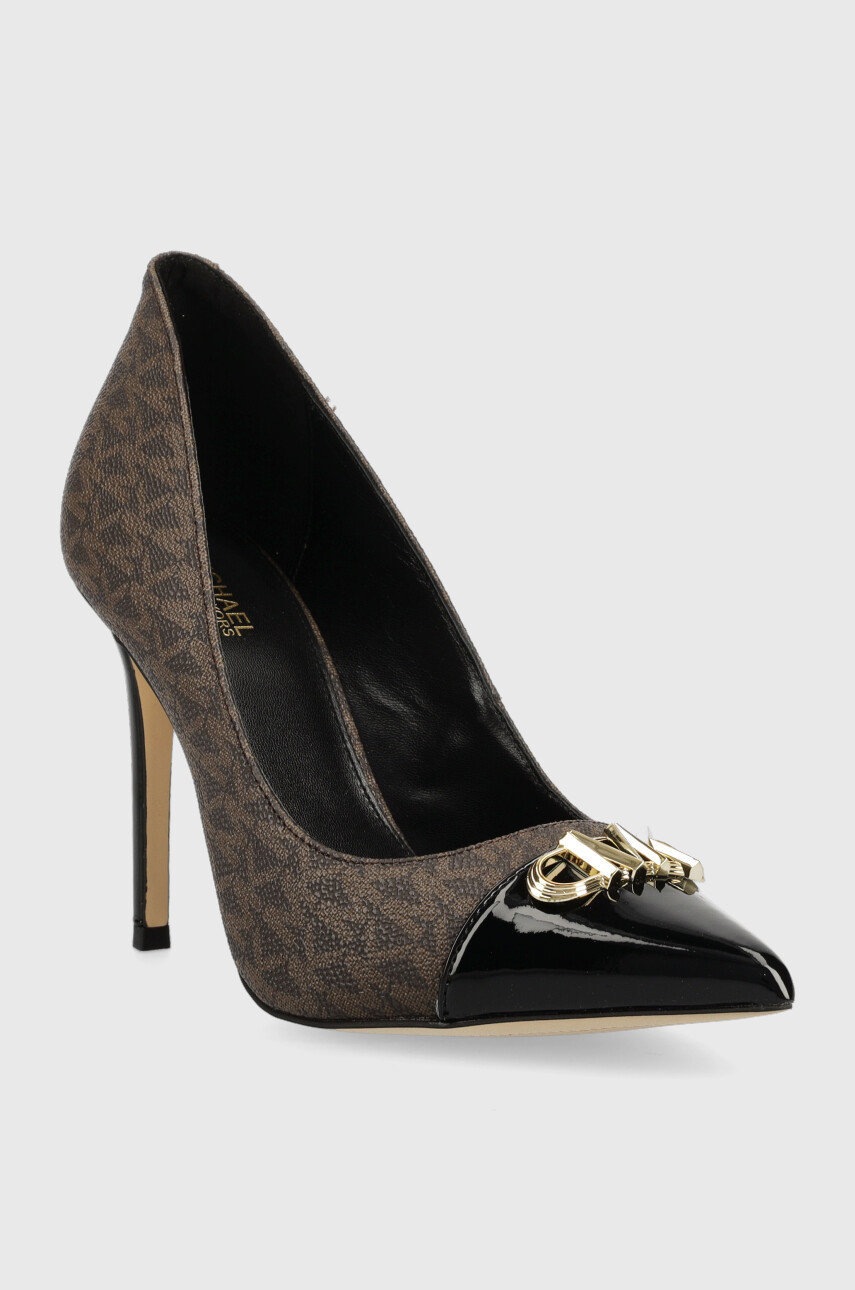 

Туфлі MICHAEL Michael Kors Parker колір коричневий