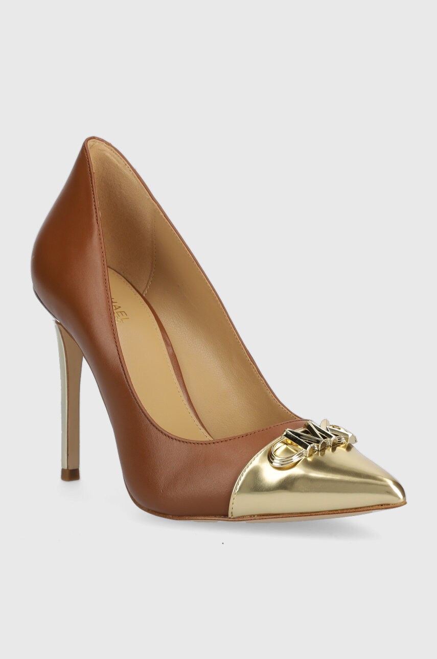 

Туфлі MICHAEL Michael Kors Parker колір коричневий